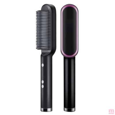 2 in 1 Straightening Brush