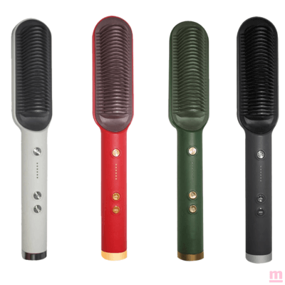 2 in 1 Straightening Brush
